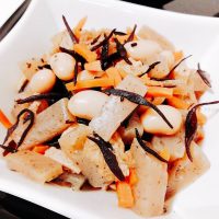 作りおき和食 蒟蒻いっぱい大豆のひじき煮