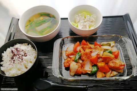 酢豚&焼売・スープの中華定食