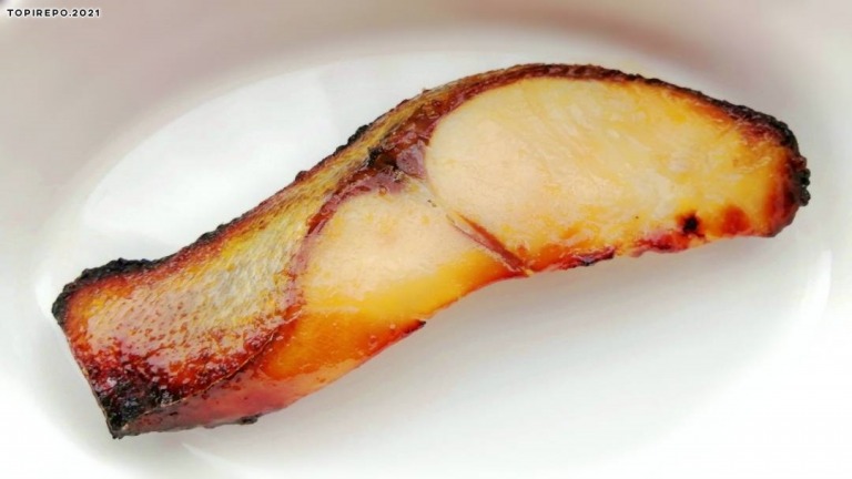 白身魚の味噌漬焼き