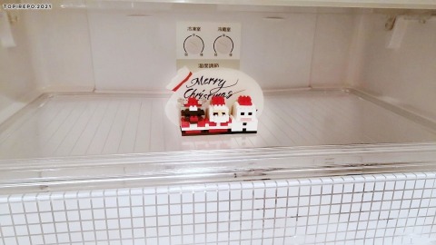 冷蔵庫からメリークリスマス!!!